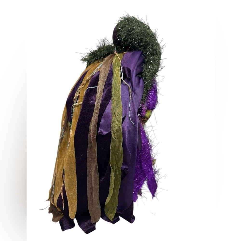 MARK ROBERTS 18 WITCH PURPLE GLITTER 18 ", NWT , it doesn’t have a box - Picture 5 of 16